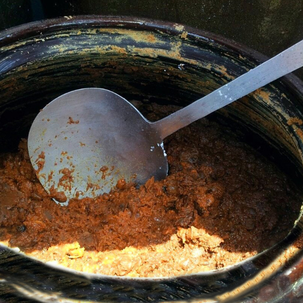 향심씨네 재래식 된장 3kg/맛의1번지 전라도 강진 전통 시골 옛날 집된장 3년 숙성 - 상세 이미지 2