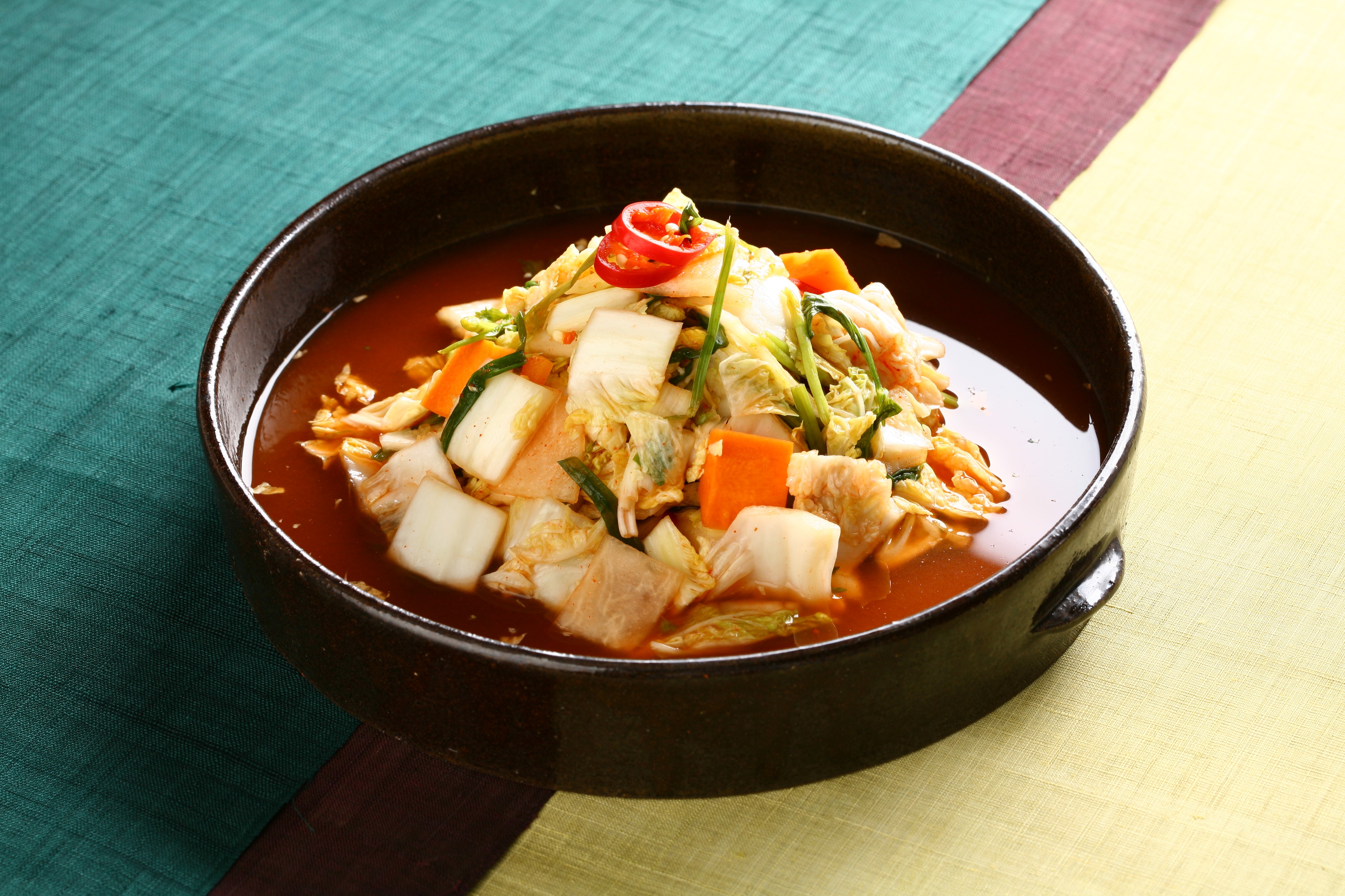 일품 나박김치 1Kg(소포장)국내산 100% 농산물 - 메인 이미지