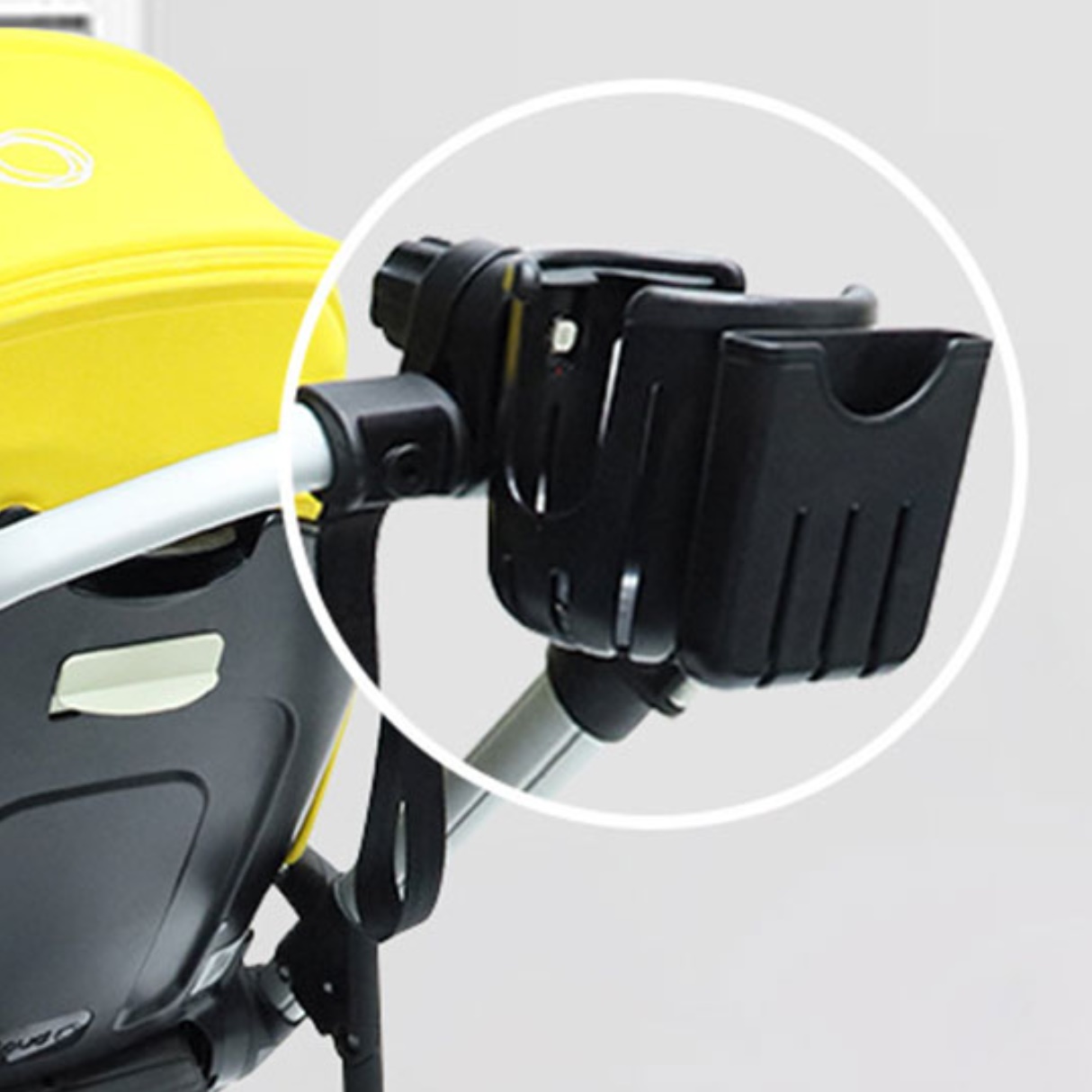 유모차 컵걸이 유모차핸드폰걸이 개모차 휄체어 컵홀더