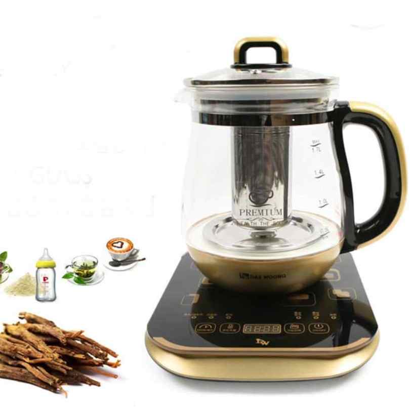 차 우리는 주전자 전기 차 주전자 자동 티 팟 약탕기