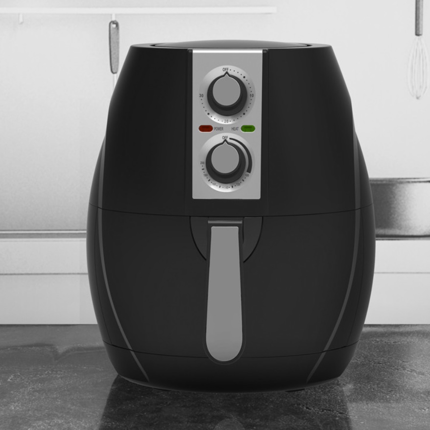 바스켓형 소형 에어프라이어 에어프라이 미니 에어프라이어기 8.5L