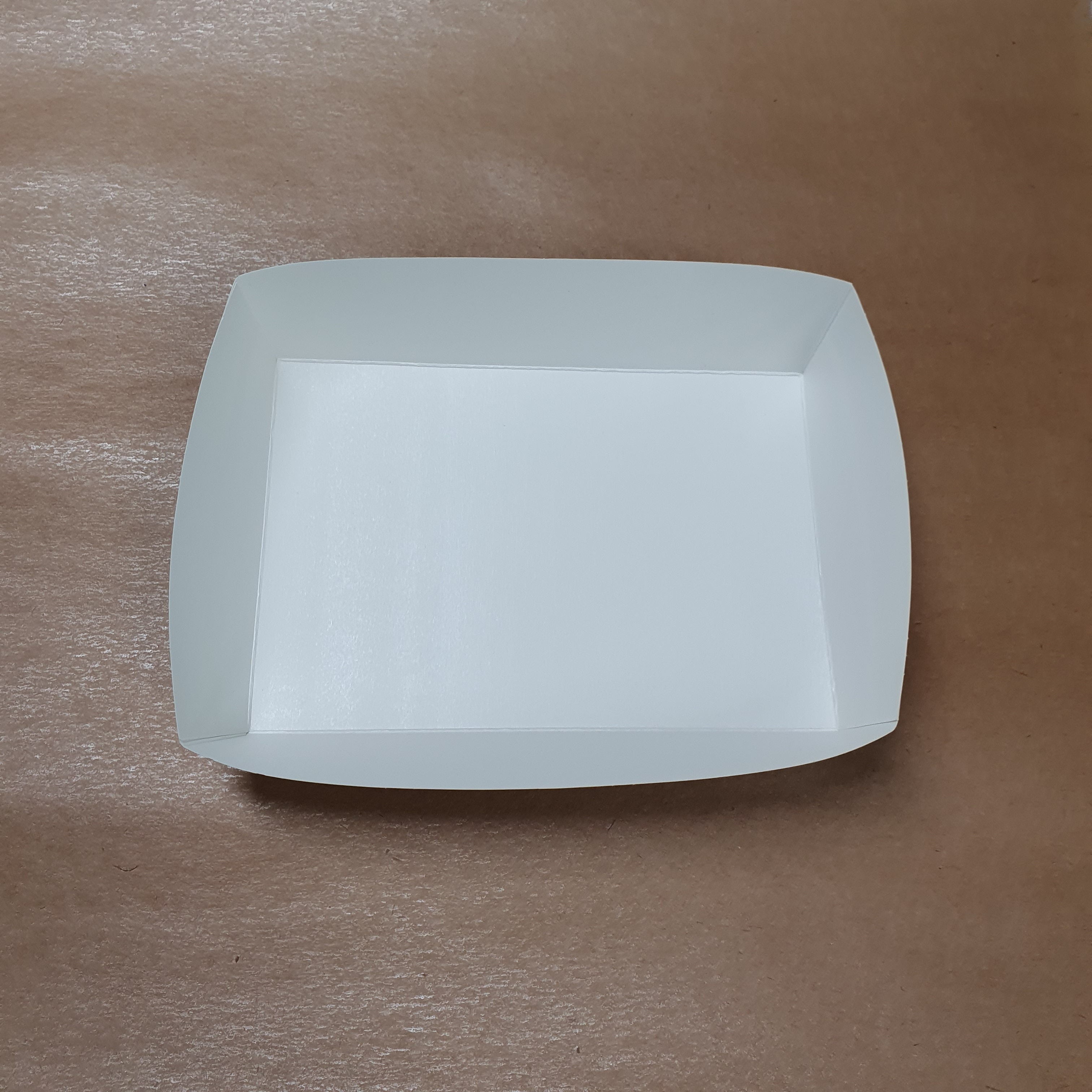 치킨트레이 FC-2 한마리용 특대 200매 216x150x48 mm 종이 포장 용기 속지 - 상세 이미지 2