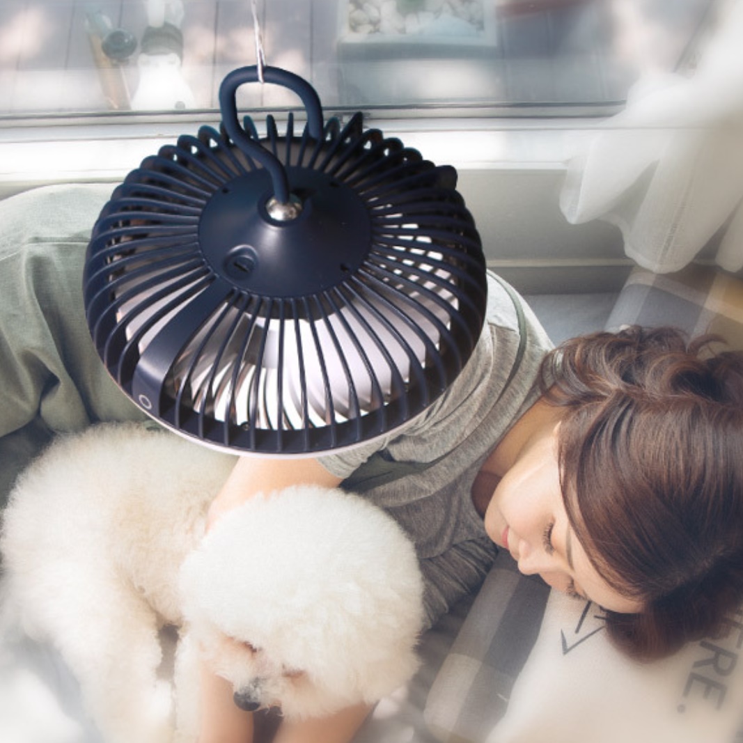 캠핑용선풍기 강아지 선풍기 낚시 낚시용 캠핑선풍기 무선서큘레이터