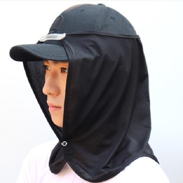 골프볼가리개 목햇빛가리개 여름복면 자전거얼굴가리개 - 상품 이미지