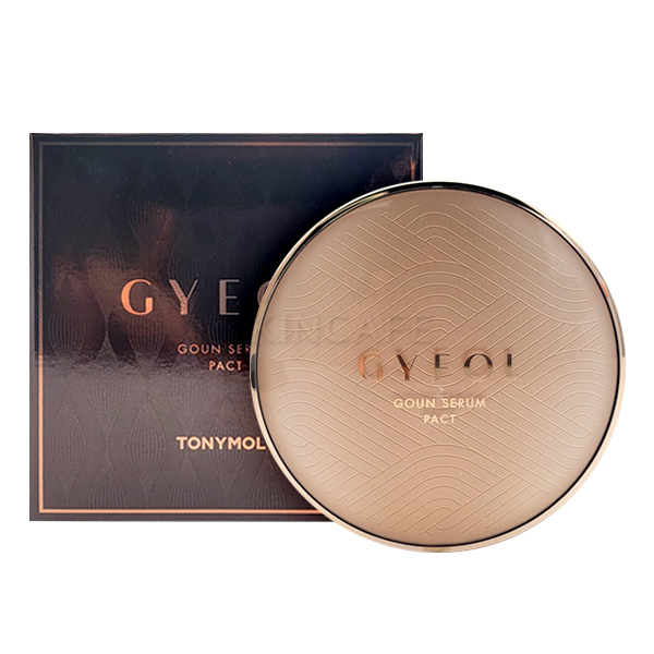 토니모리 결 고운 세럼 팩트 01 화사한 빛 : 본대로