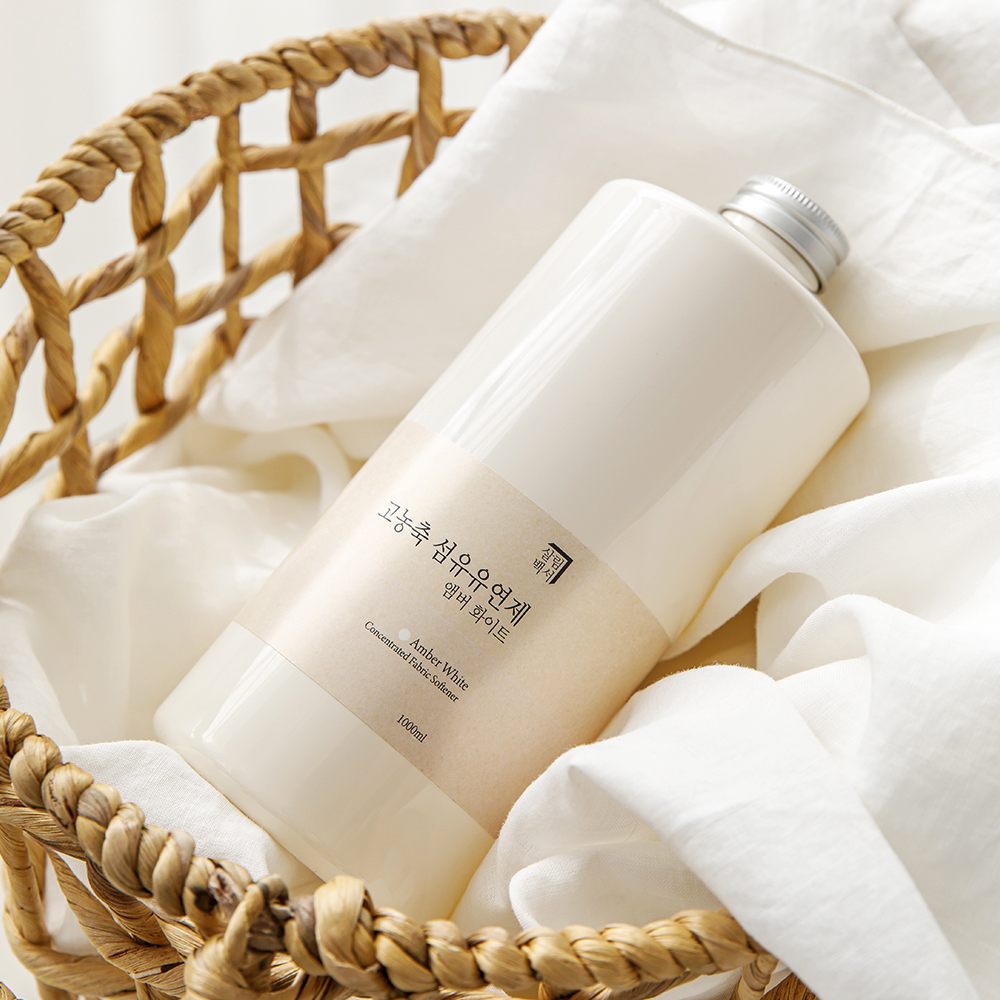 살림백서 고농축 섬유유연제 1L 3개입 에이프릴 퍼퓸 향기좋은 대용량 향좋은 실내건조