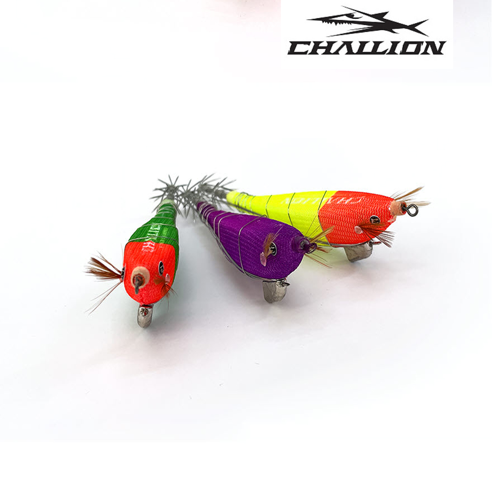 챌리온 평정 삼봉에기 CLE-20 한치 갑오징어 쭈꾸미 수평 에기 - 상세 이미지 5
