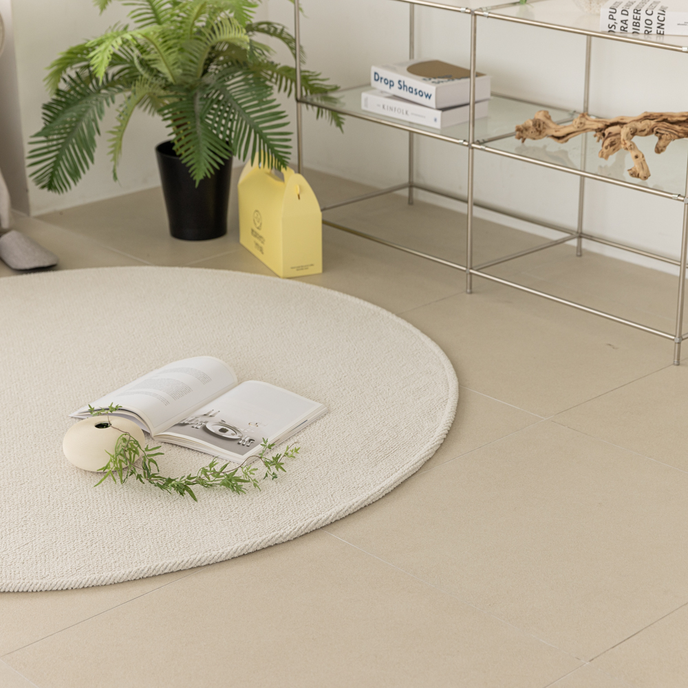 [포그니] 미니 원형러그 아이방러그 100원형 카페트