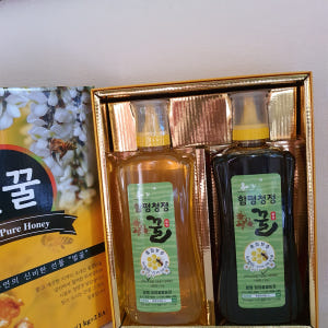 함평청정 자연산 벌꿀 아카시아꿀 1kg + 밤꿀 1kg 튜브형 2병 맛있게 먹은 솔직 후기 - 상품 이미지 3