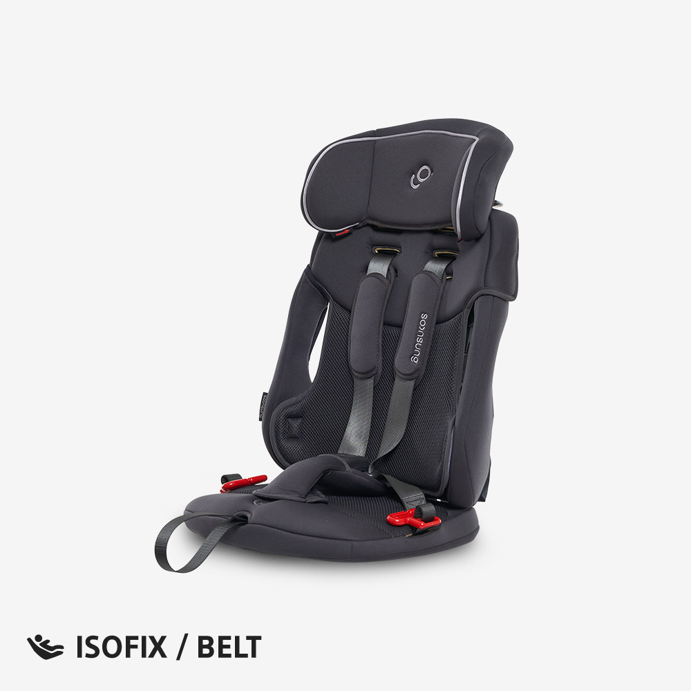순성 빌리 토들러 휴대용 카시트 ISOFIX / 전용백+목베개 - 상세 이미지 5