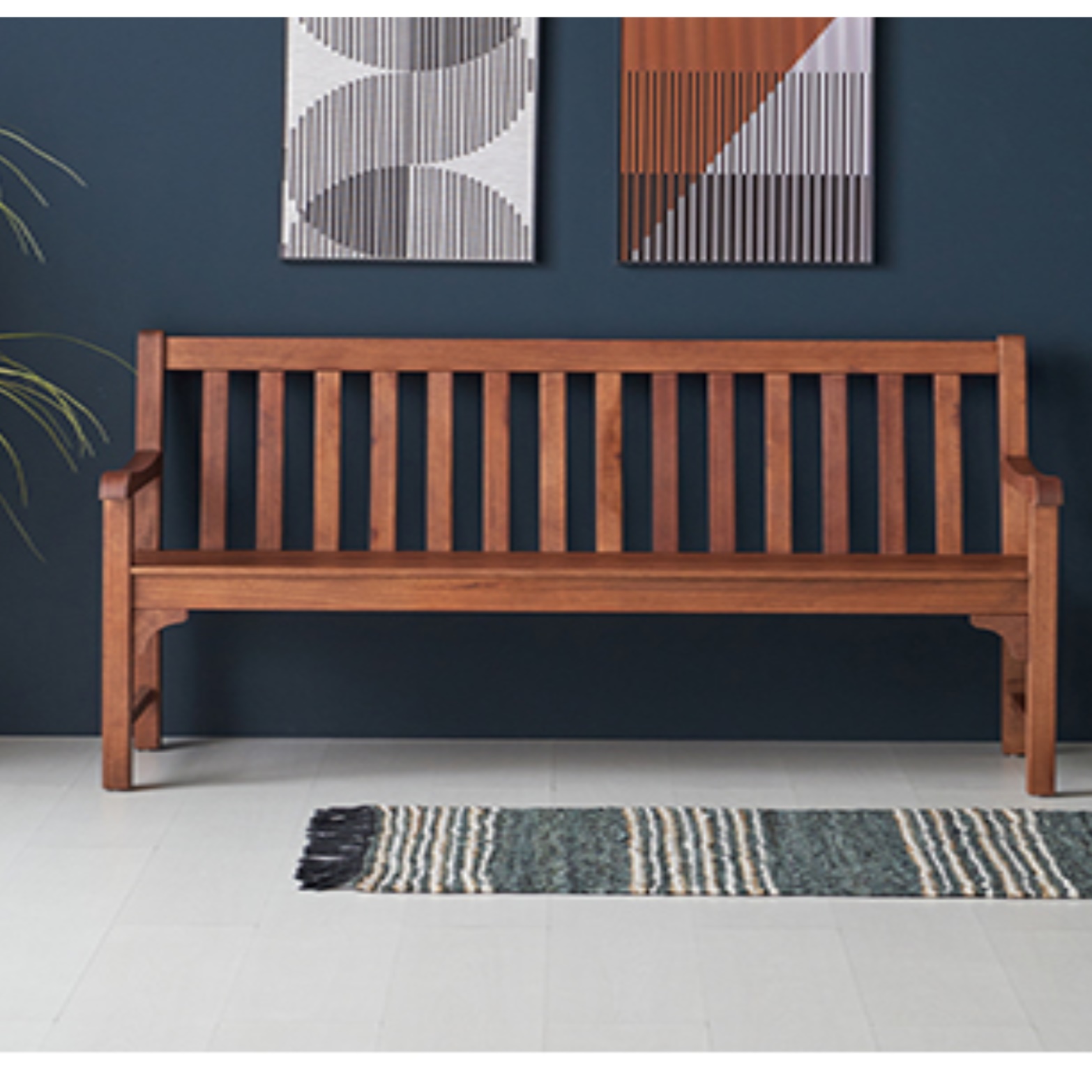 조경의자 정원용 벤치 야외용 장의자 전원주택 벤치