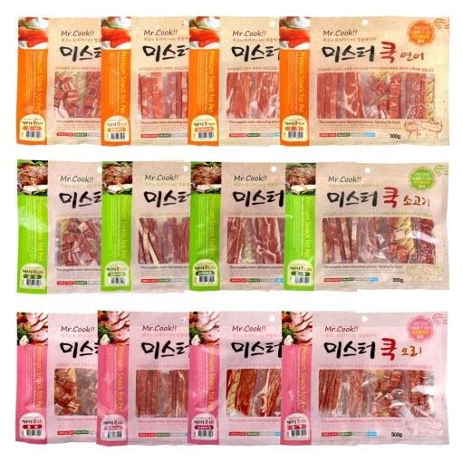 미스터쿡 오리스테이크 300g 훈련용 노즈워크 강아지 간식 칭찬 보상 대용량강아지간식 - 상세 이미지 2