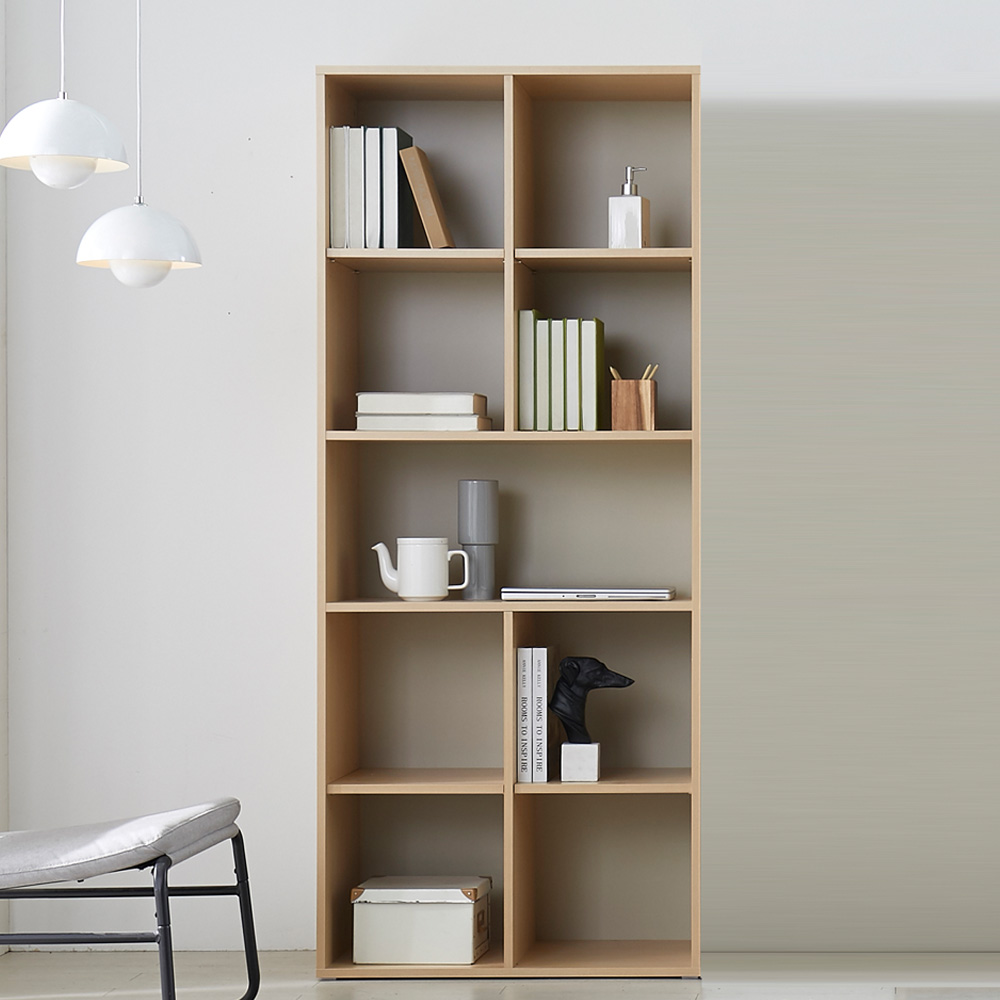 스코나 베이더 800 5단 높은 오픈 수납장