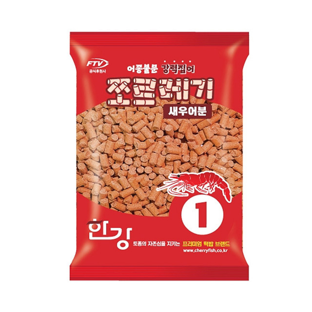 한강 쪼르레기 새우 어분 강력 집어 - 상품 이미지