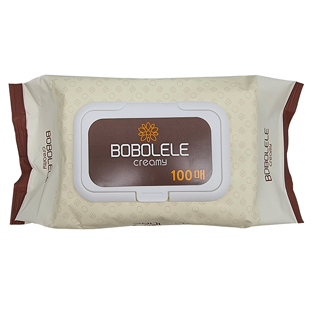 TS 보보레레 캡형 물티슈 100매입