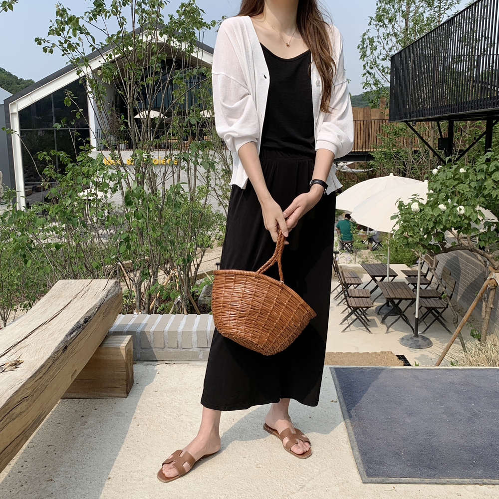 여름 가디건 오버핏 가디건 린넨 브이넥 시스루 가디건 가디건 활용법