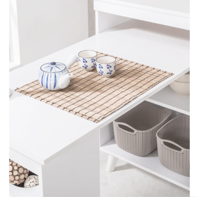 주방 아일랜드장 좁은집 ㄱ자 아일랜드 식탁 홈바 확장형 테이블 확장 간이 조리대 광파오븐