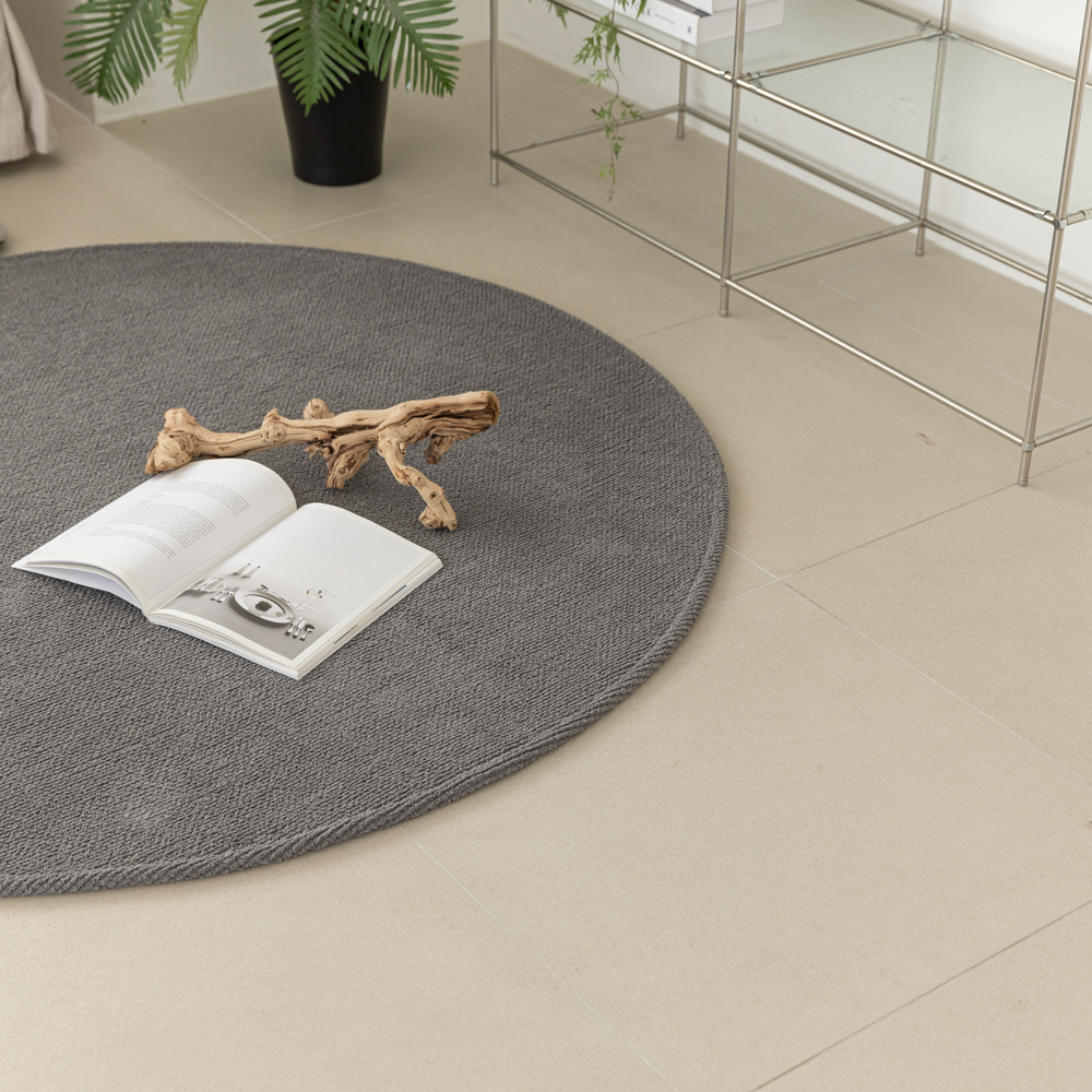 [포그니] 미니 원형러그 아이방러그 100원형 카페트