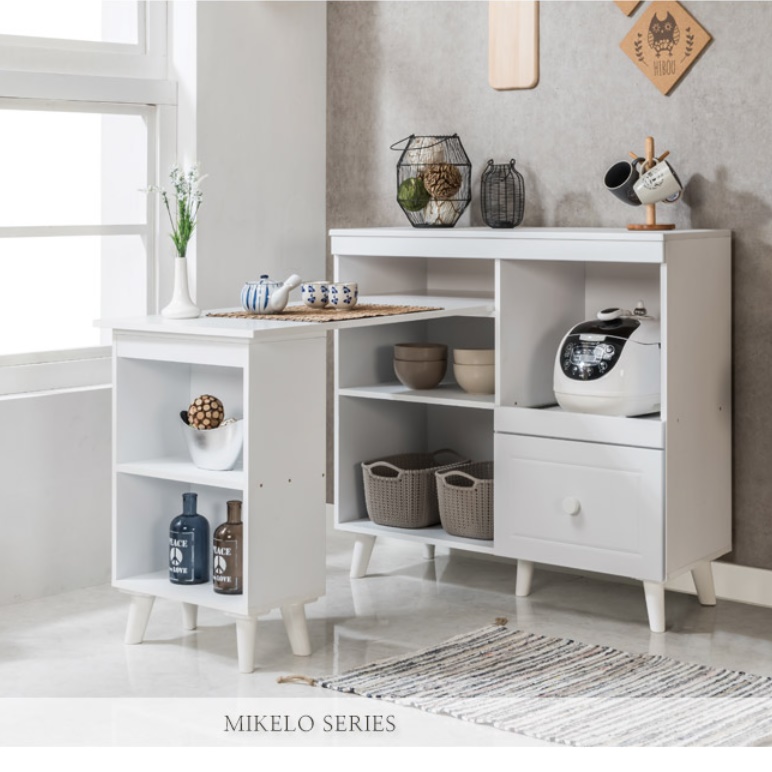 주방 아일랜드장 좁은집 ㄱ자 아일랜드 식탁 홈바 확장형 테이블 확장 간이 조리대 광파오븐