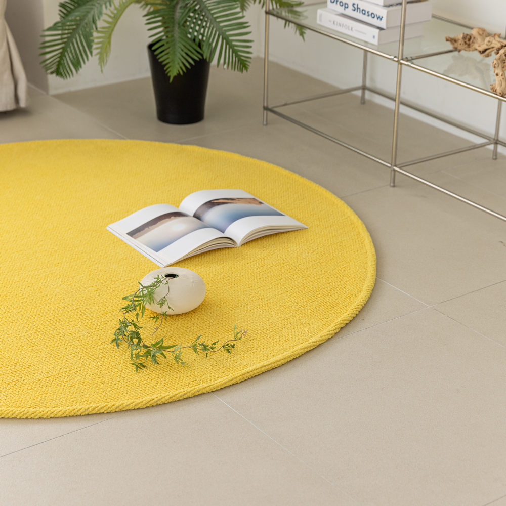 [포그니] 미니 원형러그 아이방러그 100원형 카페트