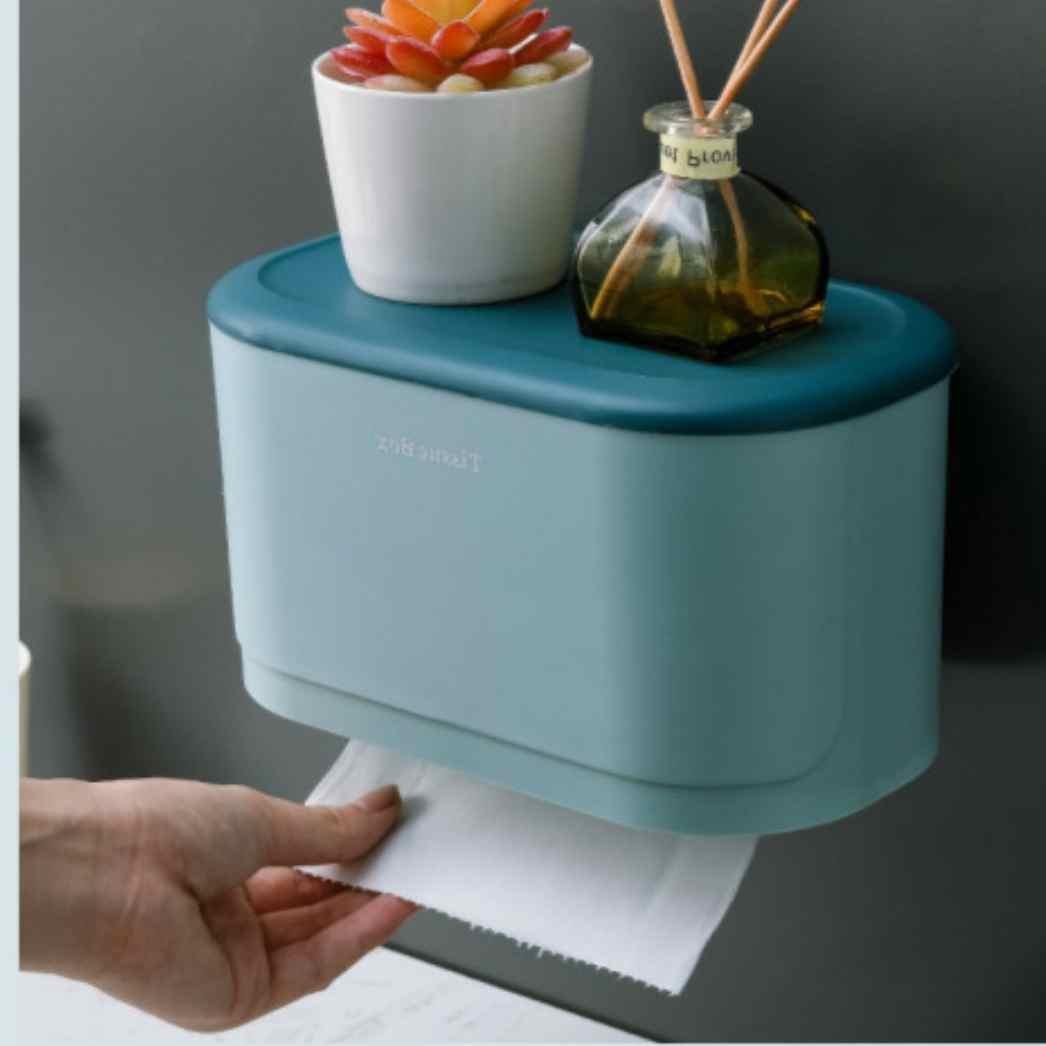 가정용 업소용 화장지 걸이 부착형 공중 화장실 휴지걸이 소형