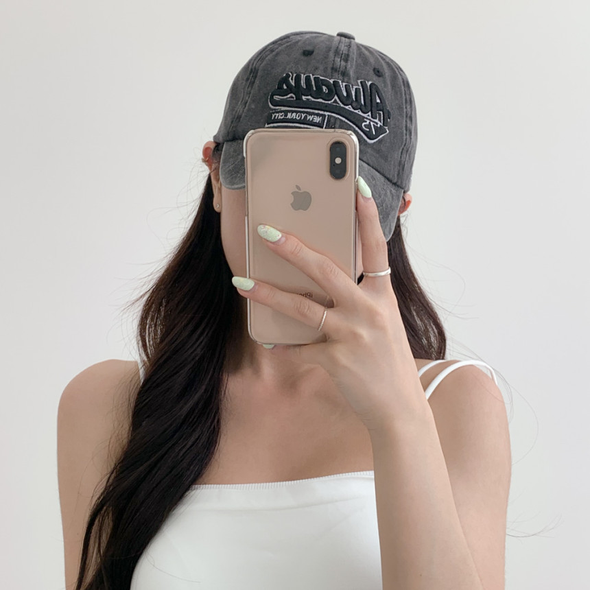 [18종/BEST] y2k 레터링 자수 빈티지 페스티벌 볼캡 모자 모음 상세 이미지 455