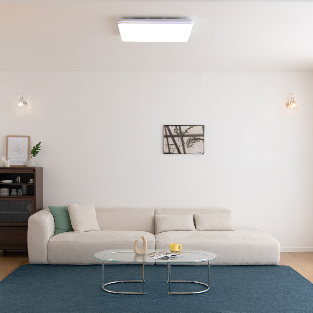 LED 하이슬림 거실등 원판 120W - 상세 이미지 3
