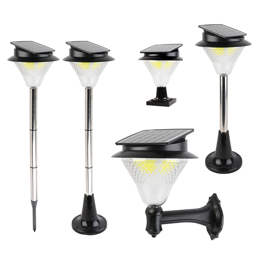 태양광 정원등 LED 등 가로등 태양열 외 바닥조명 경관등 잔디 120구 말뚝 - 상세 이미지 5