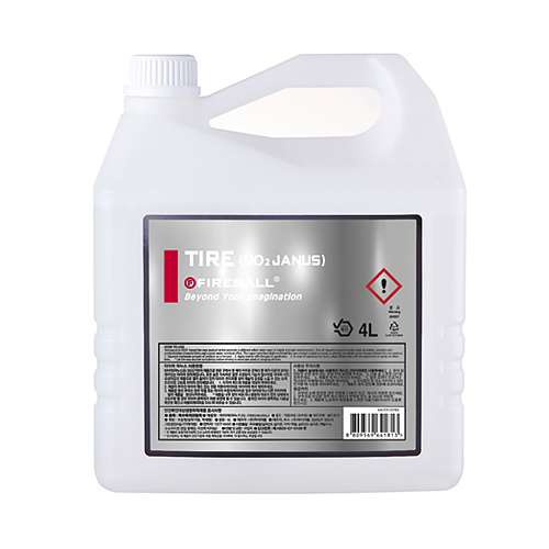파이어볼 타이어 광택제 SiO2 야누스 4L