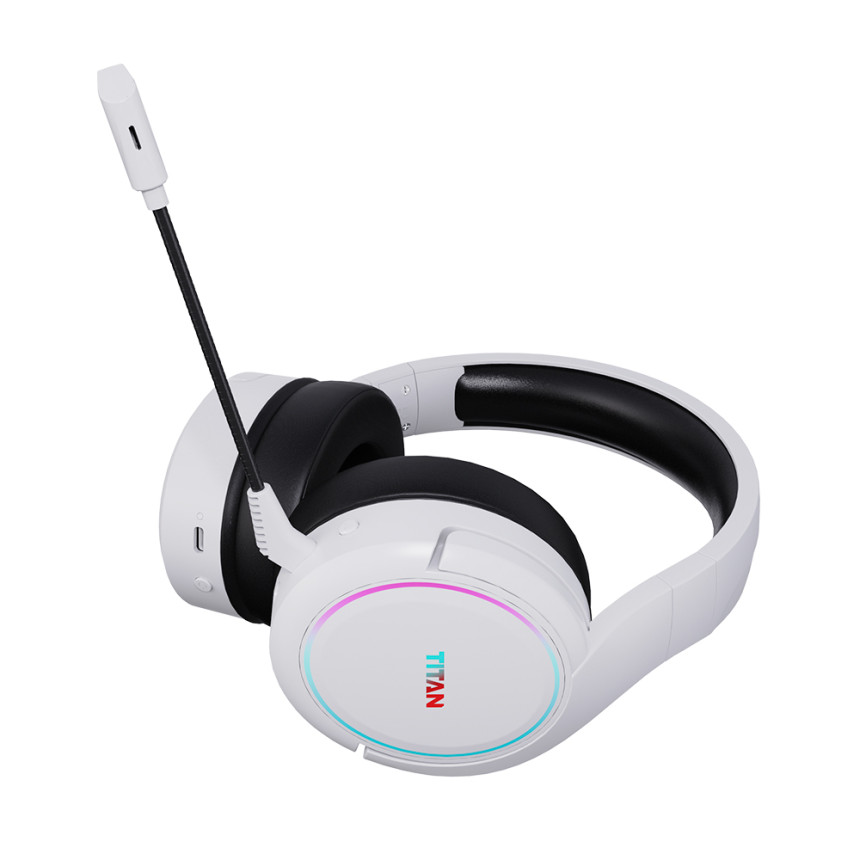 제닉스 TITAN WH6 가상7.1채널 무선 게이밍 헤드셋 사진 2