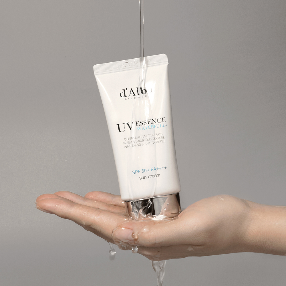 [2개] 달바 비건 워터풀 에센스 선크림 50mlX2개