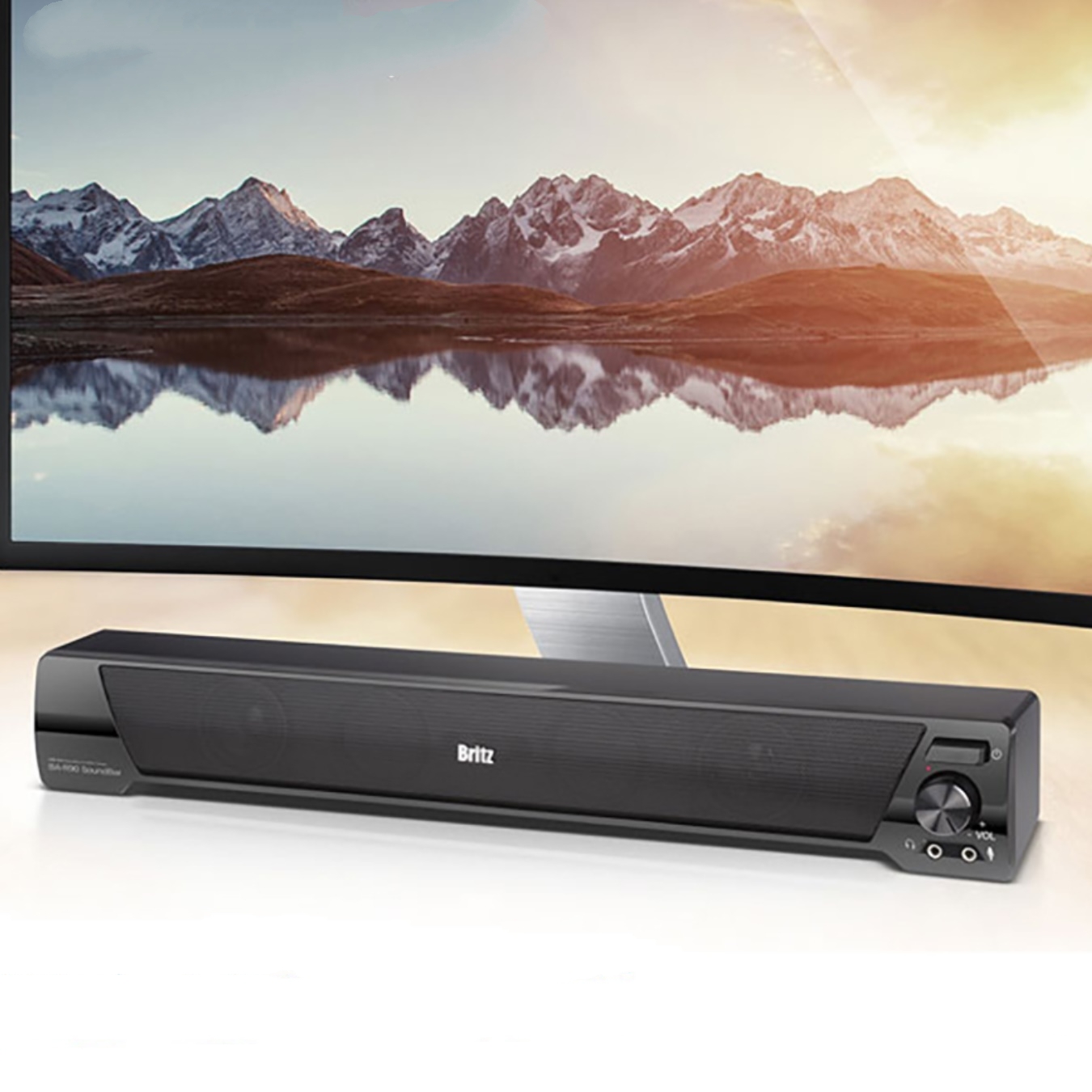 컴퓨터용 스피커 게임용 PC용 게이밍사운드바 책상 데스크탑 스피커