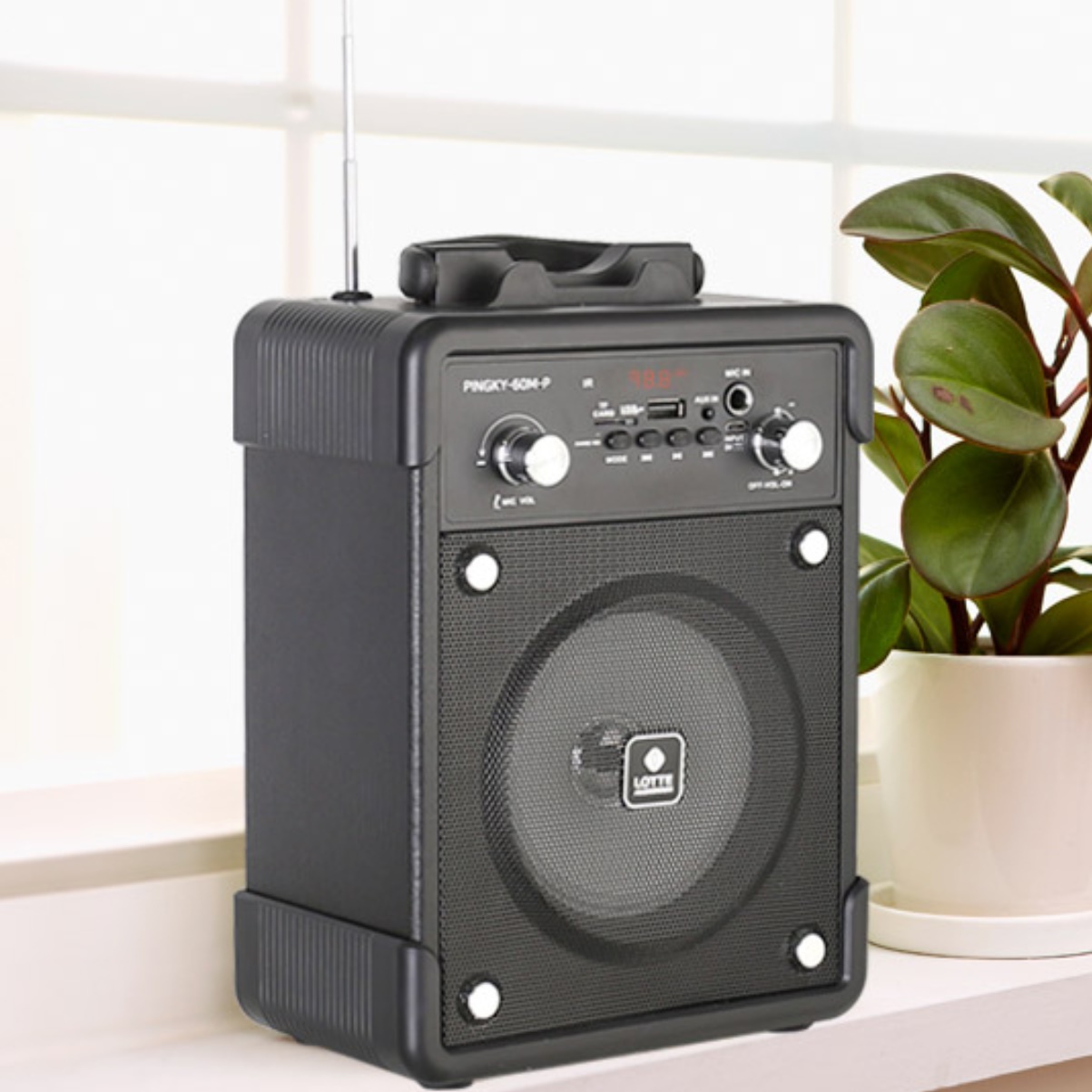 이동식 앰프 스피커 카페 매장 업소용 가정용 앰프 충전식 앰프