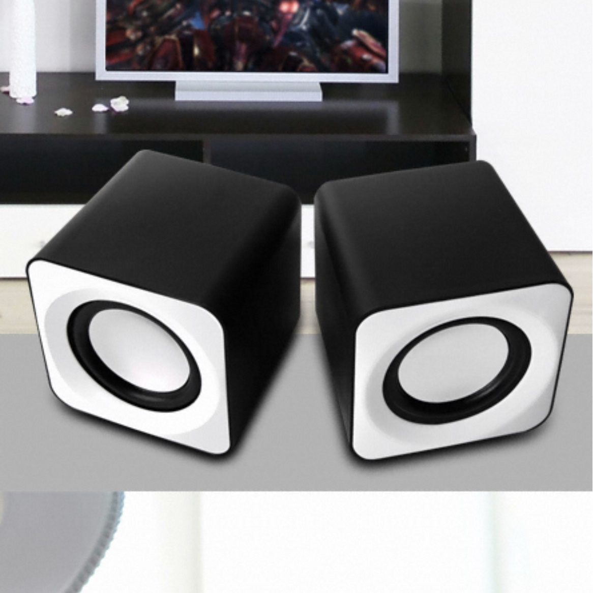 컴퓨터용 스피커 책상 게이밍 게임용 스피커 PC용 노트북 데스크탑스피커 