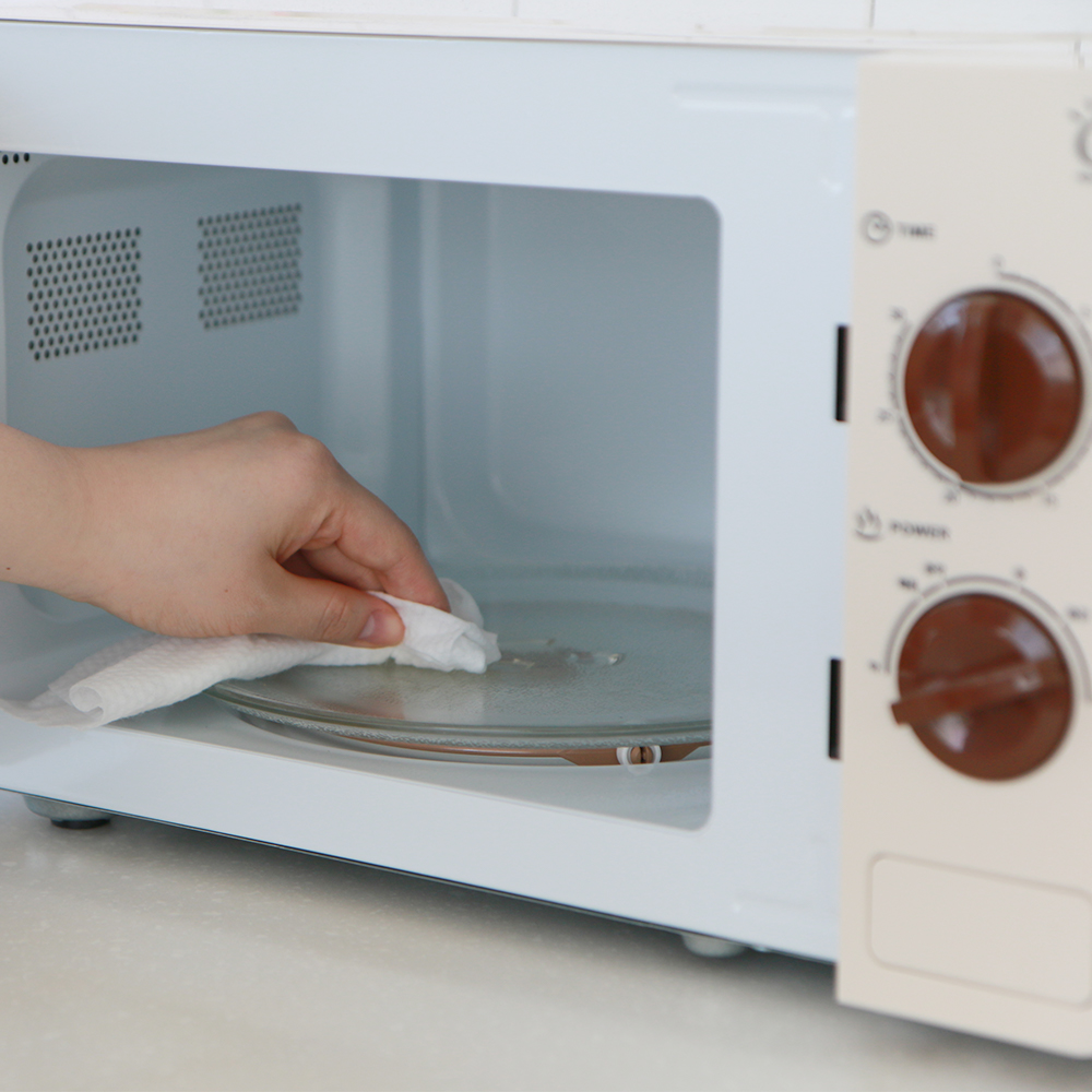 기본에 빅사이즈 세균닦는 행주티슈 6팩 일회용 주방 행주 물티슈