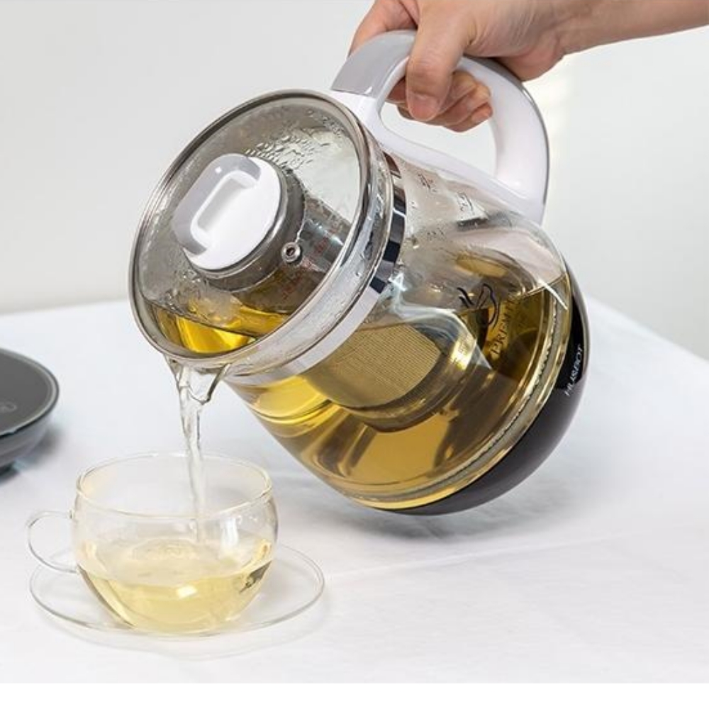 보온 유리 커피포트 포트기 전기포터 티포트 보리차 차탕기