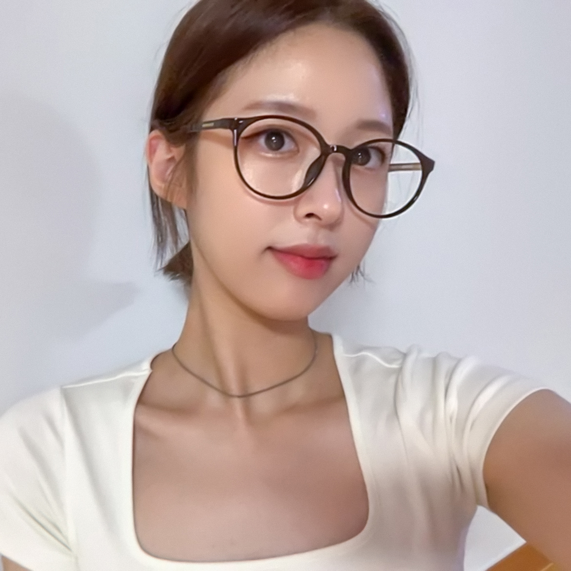 소다몬 TO8030 가벼운 7g 뿔테 깃털안경 블루라이트 차단 시력보호 안경테 청광렌즈 자외선 차단 근적외선 변색렌즈 - 상세 이미지 5
