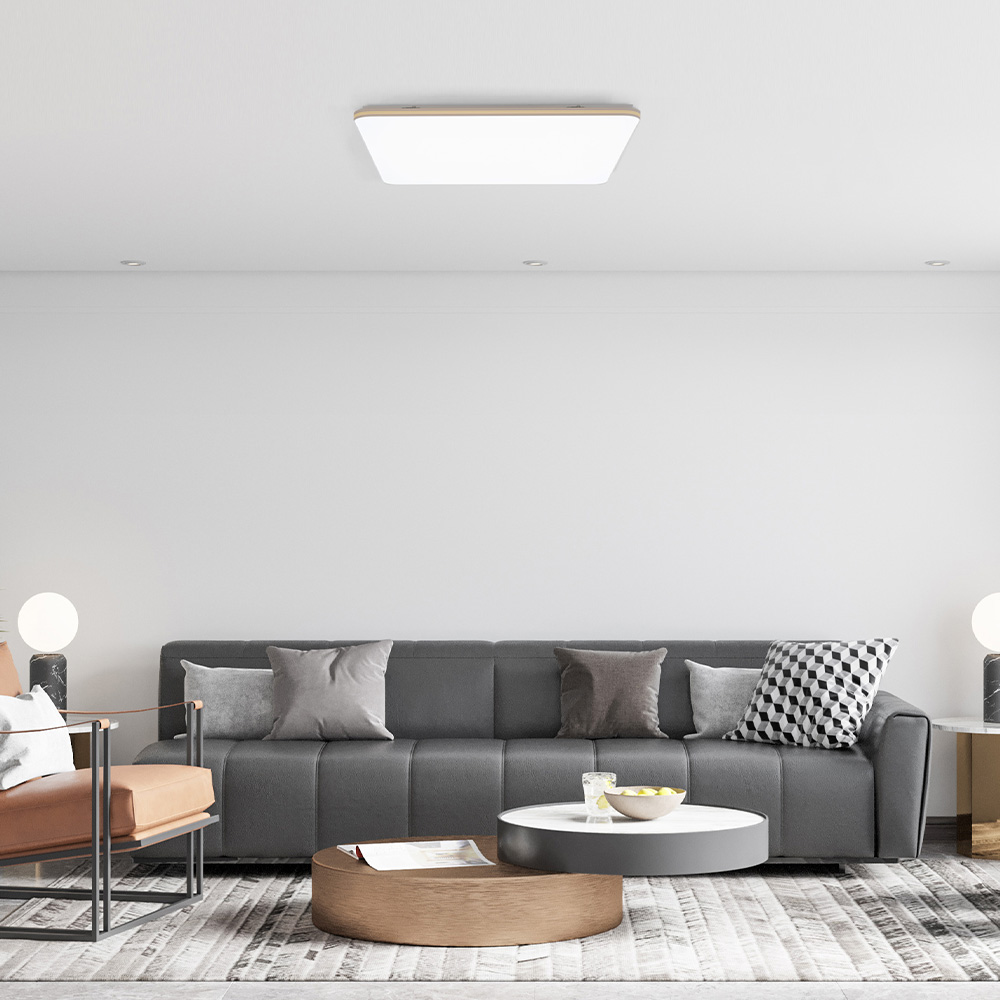 LED 하이슬림 거실등(원판) 120W - 상세 이미지 4