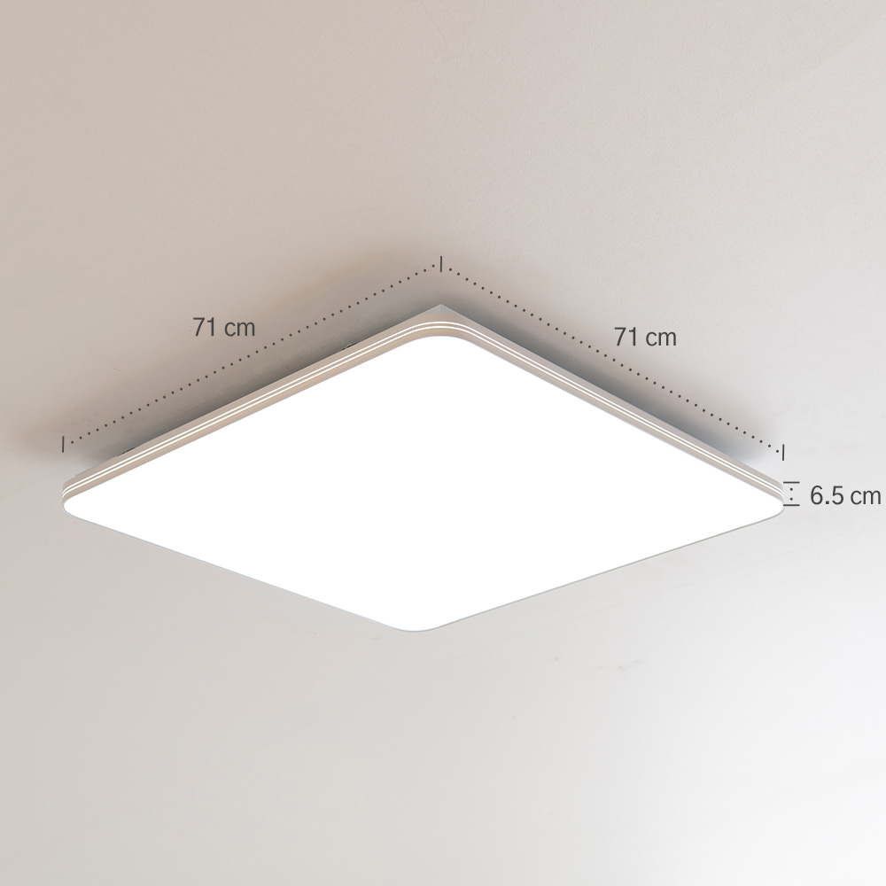 LED 하이슬림 거실등 원판 120W 이미지 6