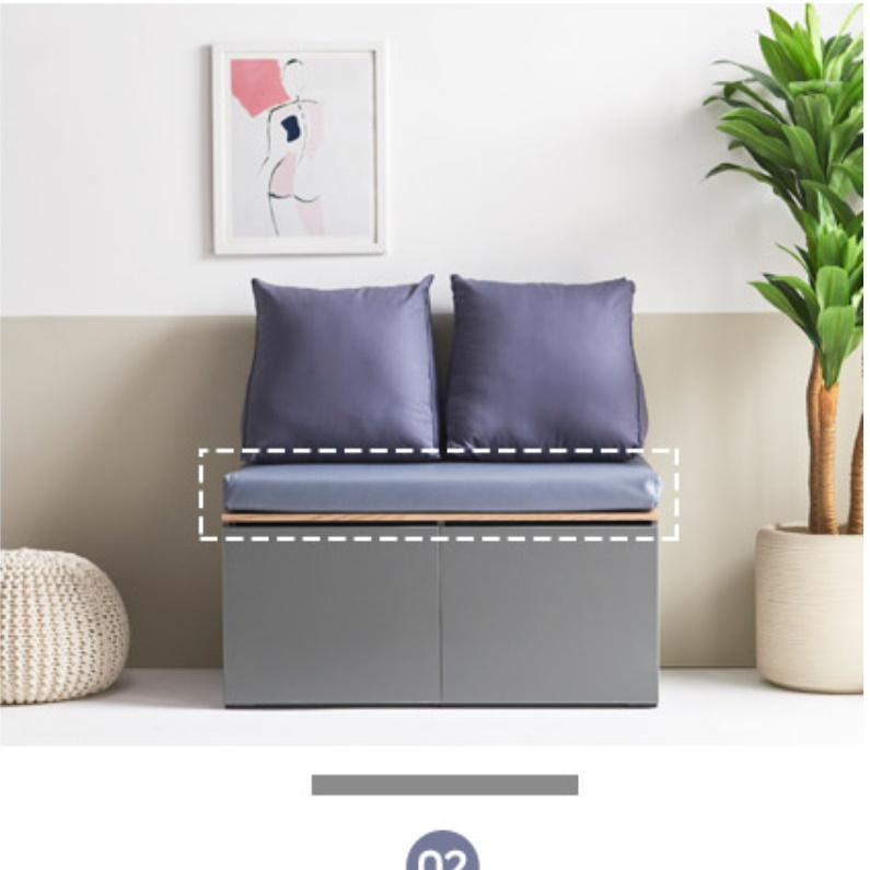 수납형 벤치 수납 정리함 벤치 의자 쇼파 수납장 벤치 수납함