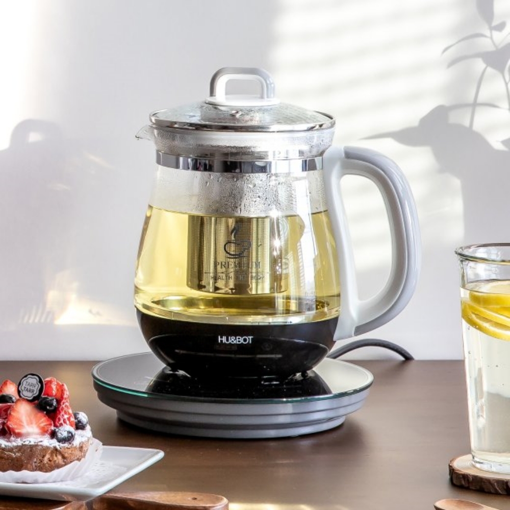 보온 유리 커피포트 포트기 전기포터 티포트 보리차 차탕기