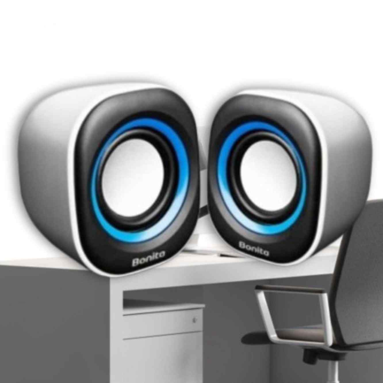 책상 컴퓨터용 스피커 게임용 게이밍스피커 PC용 노트북 데스크탑스피커 