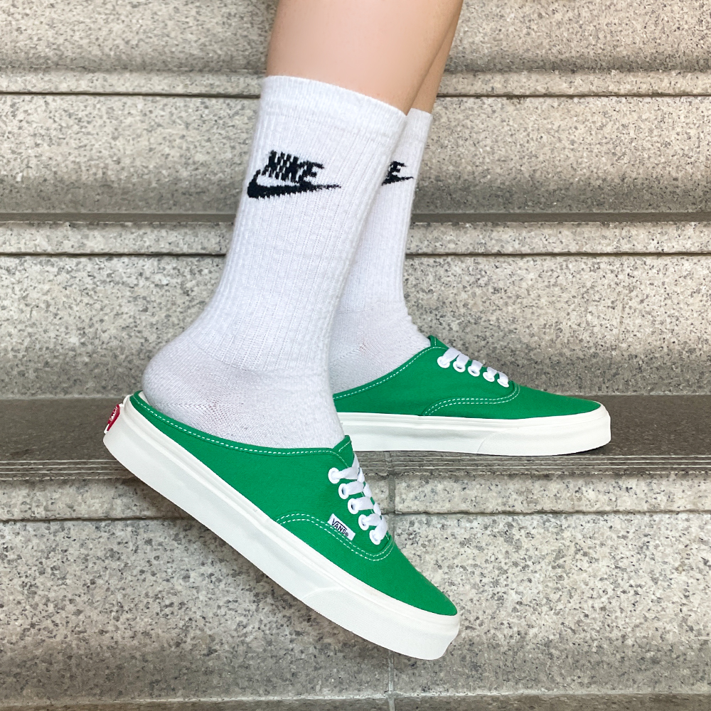 반스 뮬 슬리퍼 운동화 어센틱 올드스쿨 슬립온 체커보드 체크 블로퍼