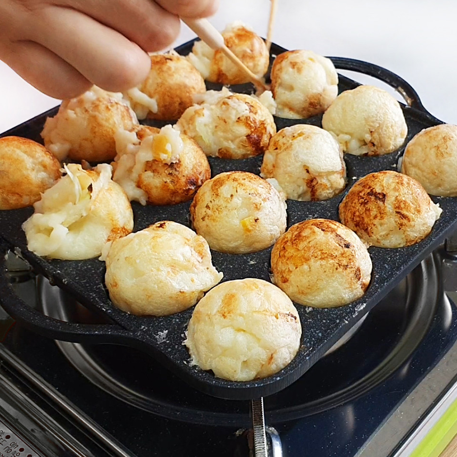 맛붐 오리지널 타코야끼 믹스 580g, 1개 - 상세 이미지 5