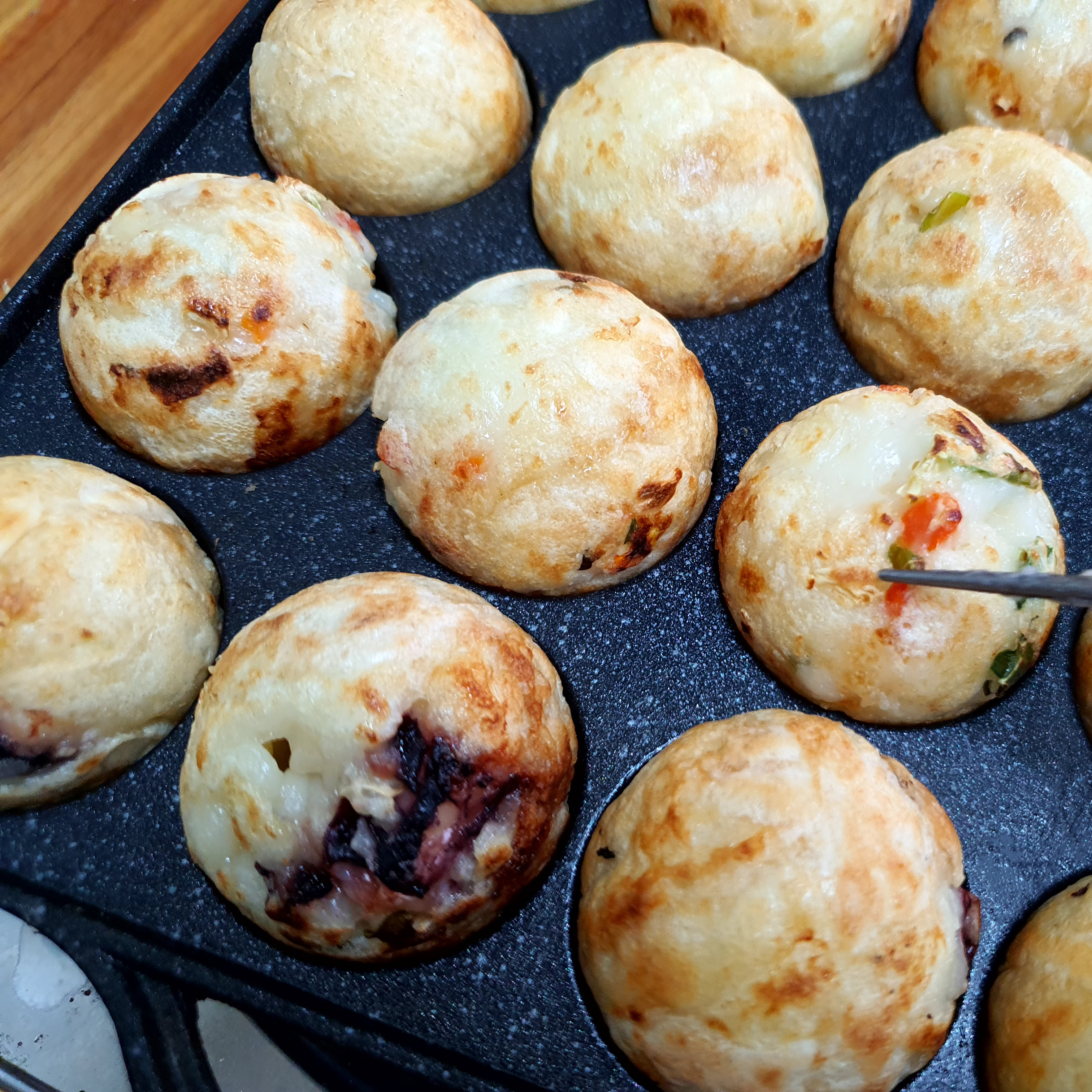맛붐 오리지널 타코야끼 믹스 580g, 1개 이미지 8