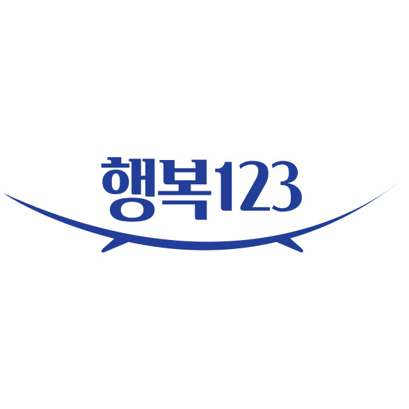 행복123 스토어 로고