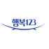 행복123 로고