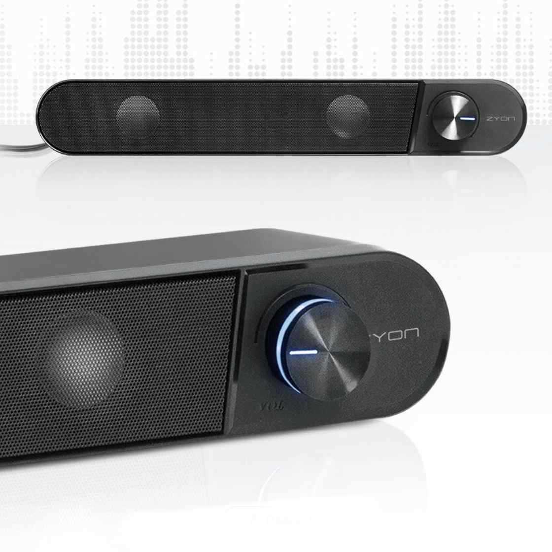 컴퓨터용 스피커 책상 데스크탑 스피커 게임용 PC용 게이밍사운드바