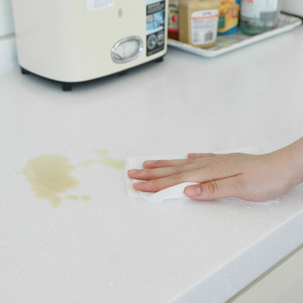 기본에 빅사이즈 세균닦는 행주티슈 6팩 일회용 주방 행주 물티슈