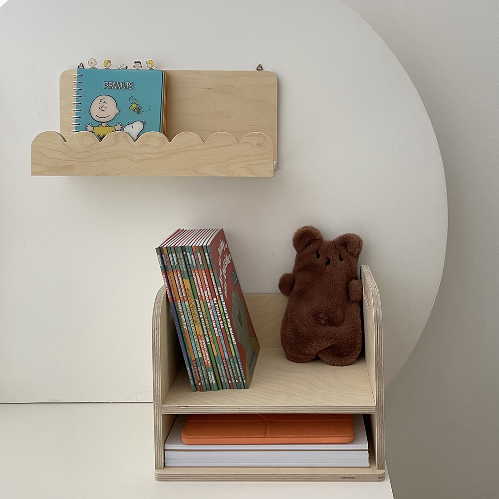 하이오즈 A4용지 수납 책꽂이 이미지 6